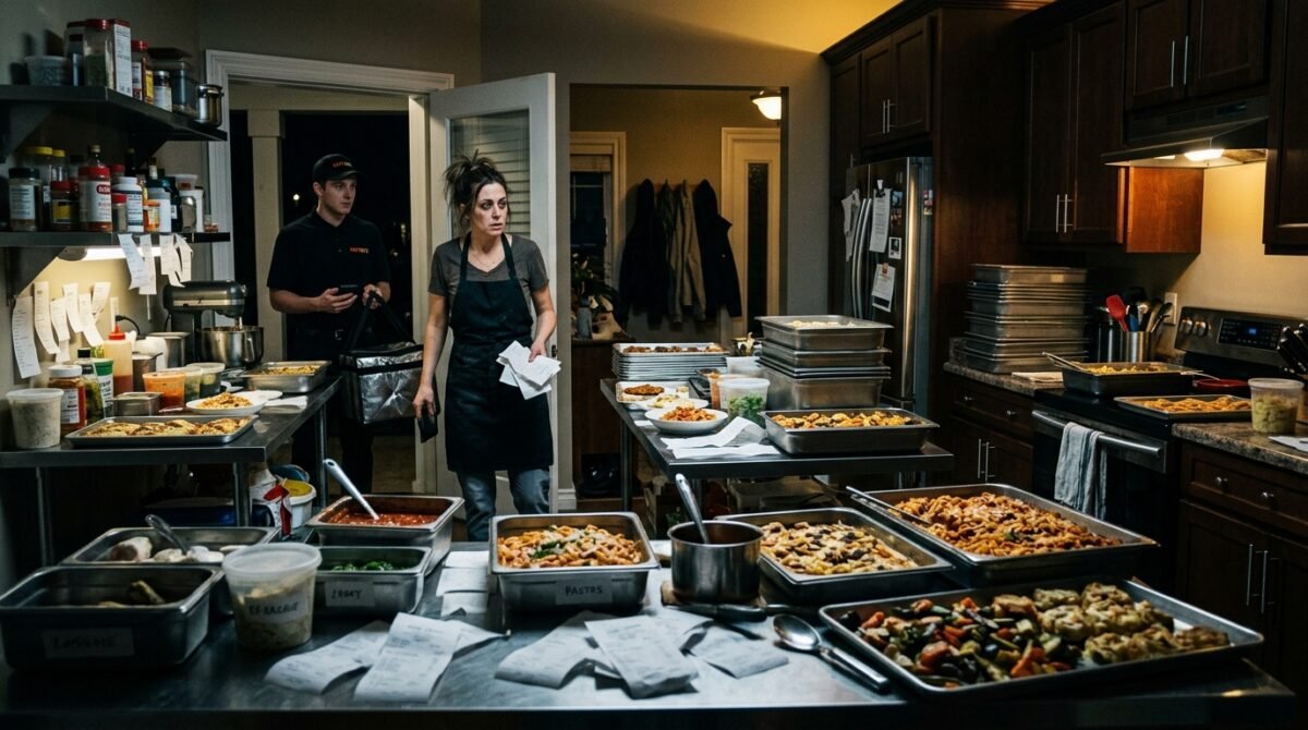 My Sister-in-Law Used My House As A Commercial Ghost Kitchen: Why I Turned Away Her Deliveries