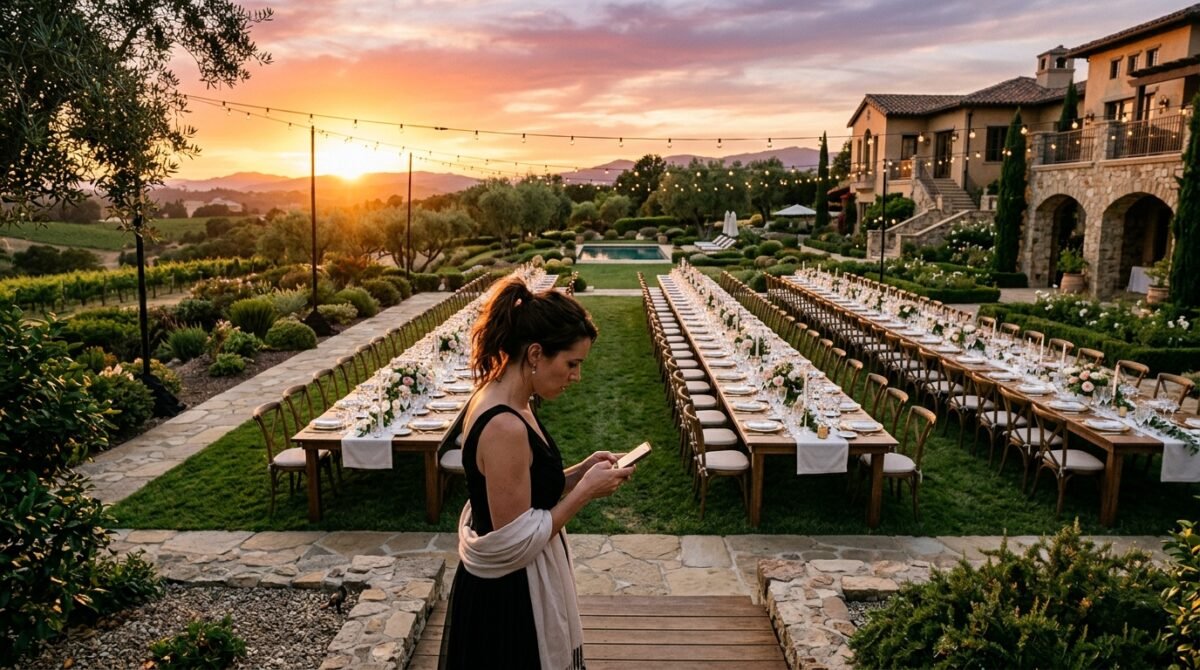 My Sister Scalped Paid Tickets To Her Own Baby Shower At My Private Estate, So I Canceled The Caterers 24 Hours Ahead