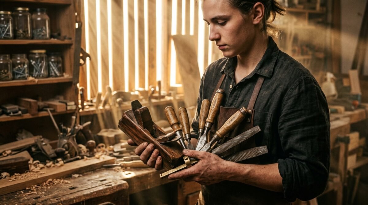 My Sister Sold My Grandfather's Rare Hand-Crafted Tools For $50 To Buy Concert Passes, So I Took Her Car Keys