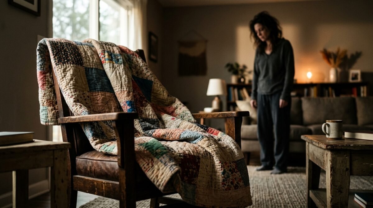 My Sister Stole My Handmade Quilt Made From Late Grandmother's Clothes And Sold It Online - So I Bought It Back And Sued Her