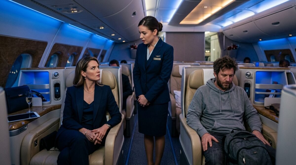 My Sister Swapped My First-Class Seat For Her Deadbeat Boyfriend, So I Had Flight Attendants Boot Him