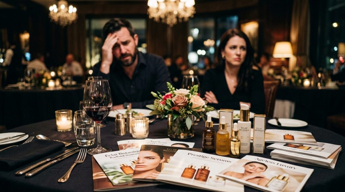 My Sister Turned My 10-Year Anniversary Celebration Into An Aggressive Skincare Sales Pitch, So I Handed Her The Entire Tab