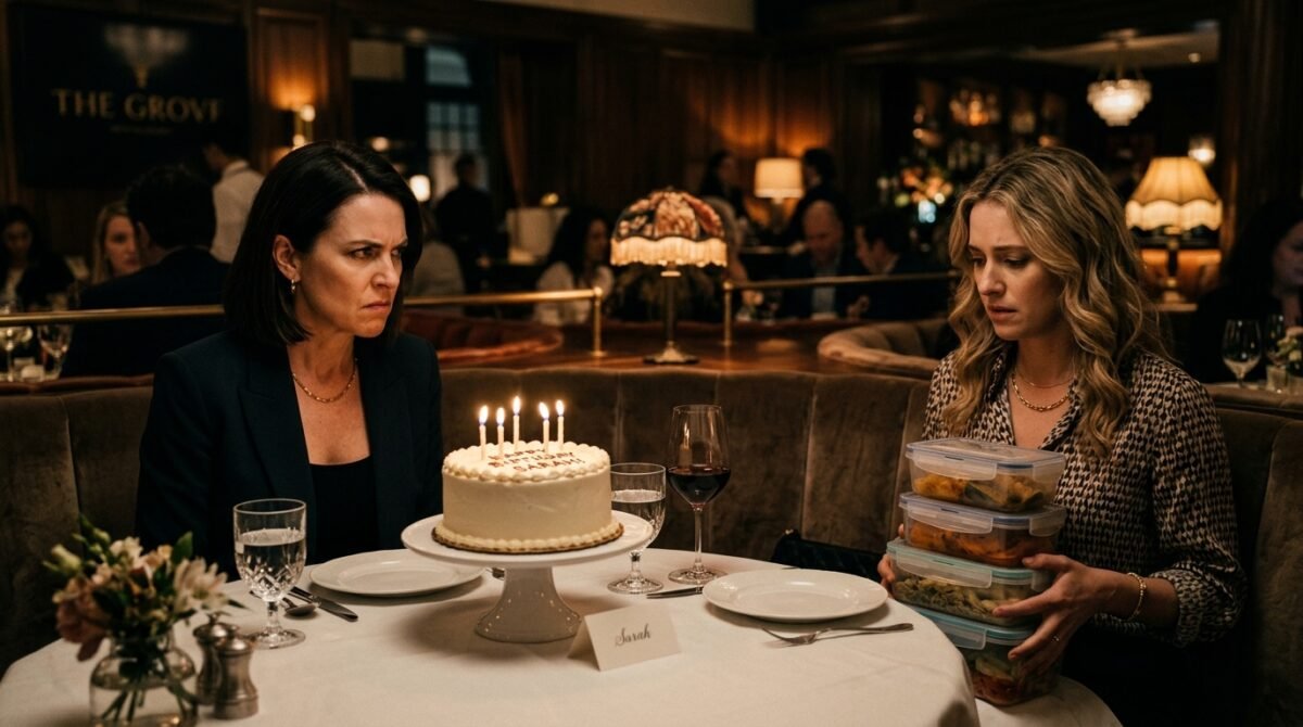 My Sister Turned My 30th Birthday Celebration Into A Two-Hour High-Pressure Tupperware Sales Pitch, So I Handed Her The Entire $450 Dinner Bill