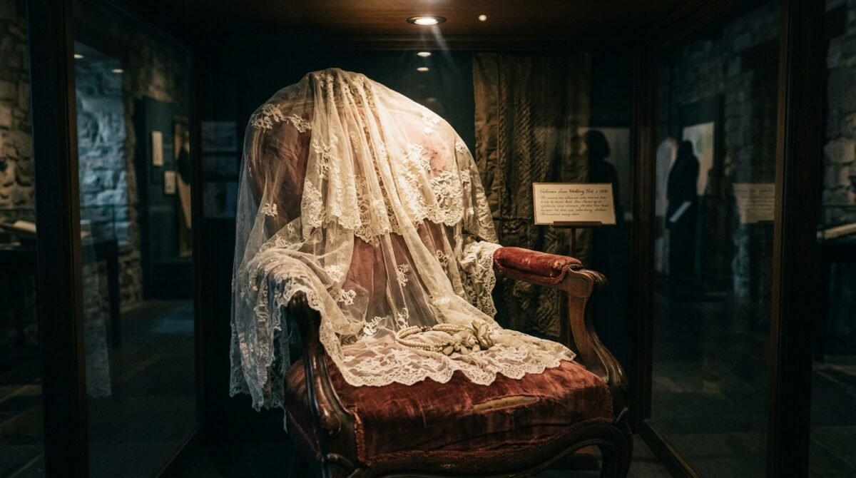 My Stepmom Demanded My Deceased Mother's Vintage Veil For Her Own Daughter, So I Legally Donated It To A Fashion Museum