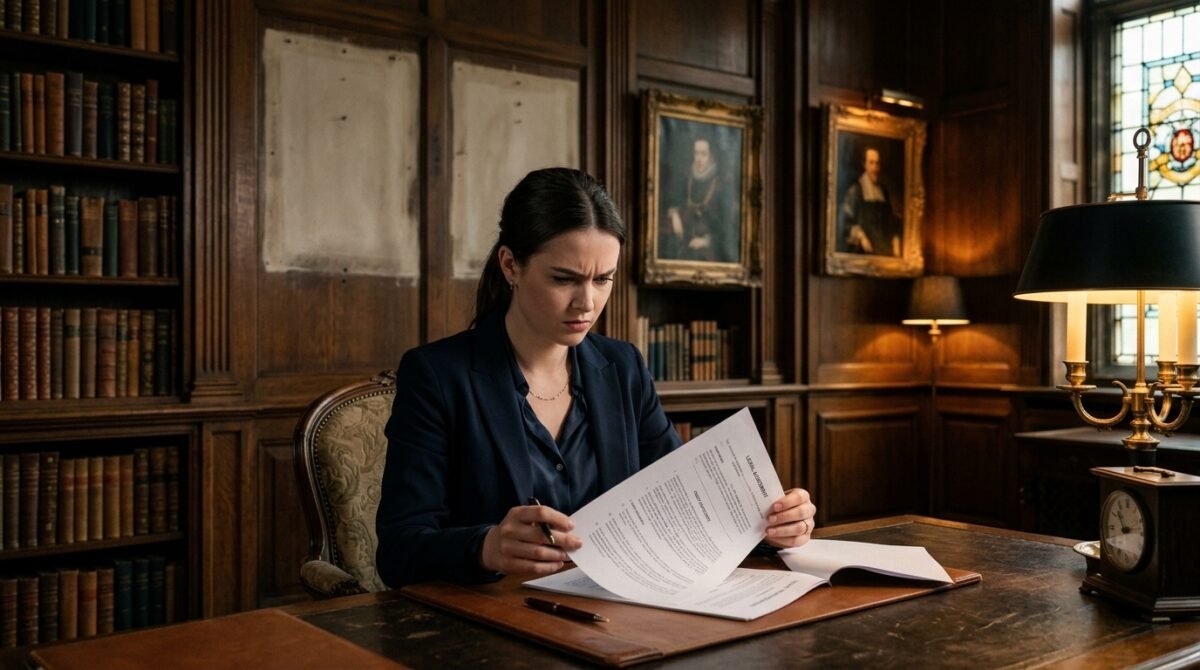 My Stepmom Demanded My Late Mother's Antique Paintings For Equestrian Lessons, So I Sued