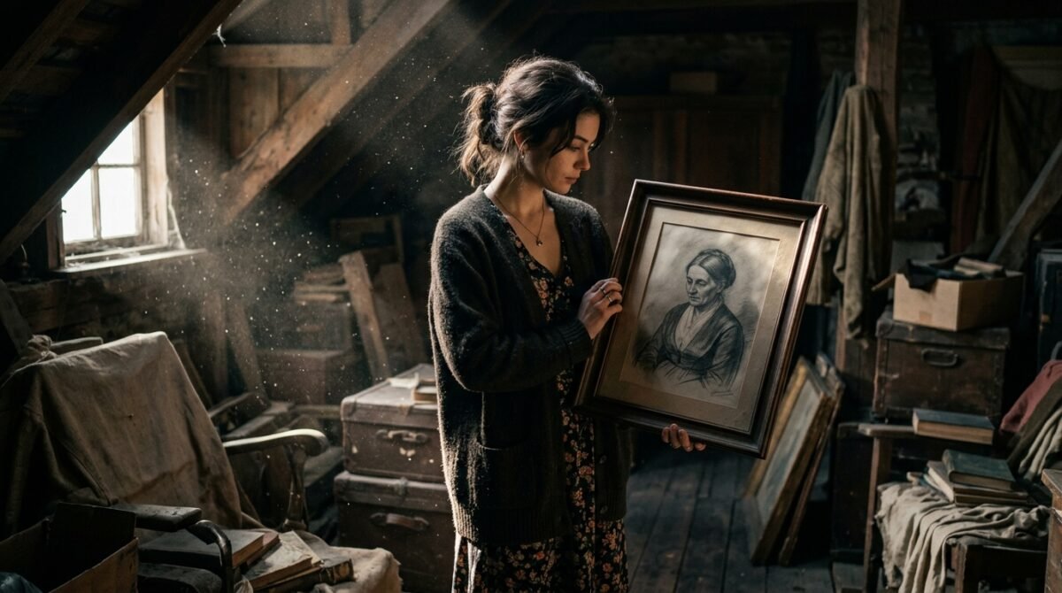 My Stepmom Donated My Deceased Mother's Signed Artwork To A Thrift Store, So I Hired A Private Investigator