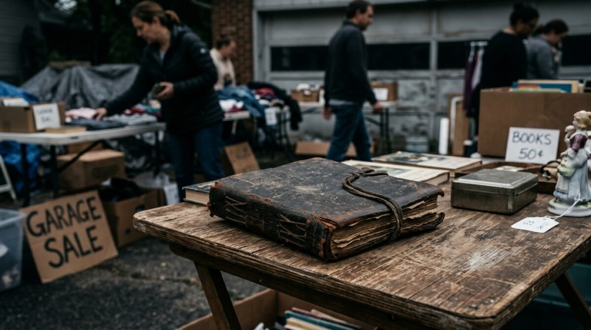 My Stepmom Sold My Late Mother's Hand-Written Diaries at a Garage Sale for Fifty Cents, So I Called the State Marshal