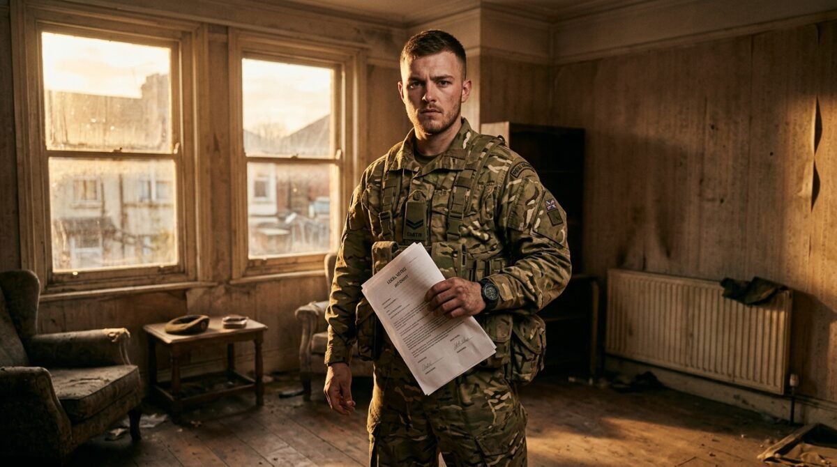 My Stepmom Sold The House My Dad Left Jointly To Us While I Was Deployed Overseas, So I Froze The Escrow Funds