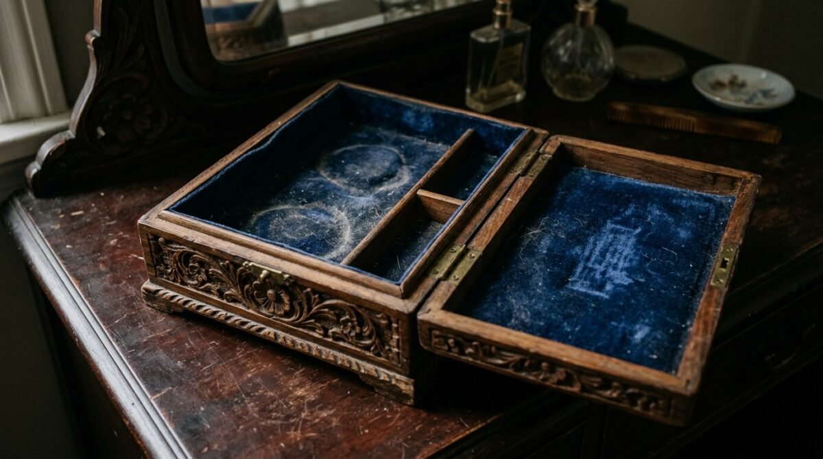 My Stepmother Emptied My Late Mother's Hand-Carved Jewelry Box To Stock Her Etsy Store So I Filed A Grand Larceny Report