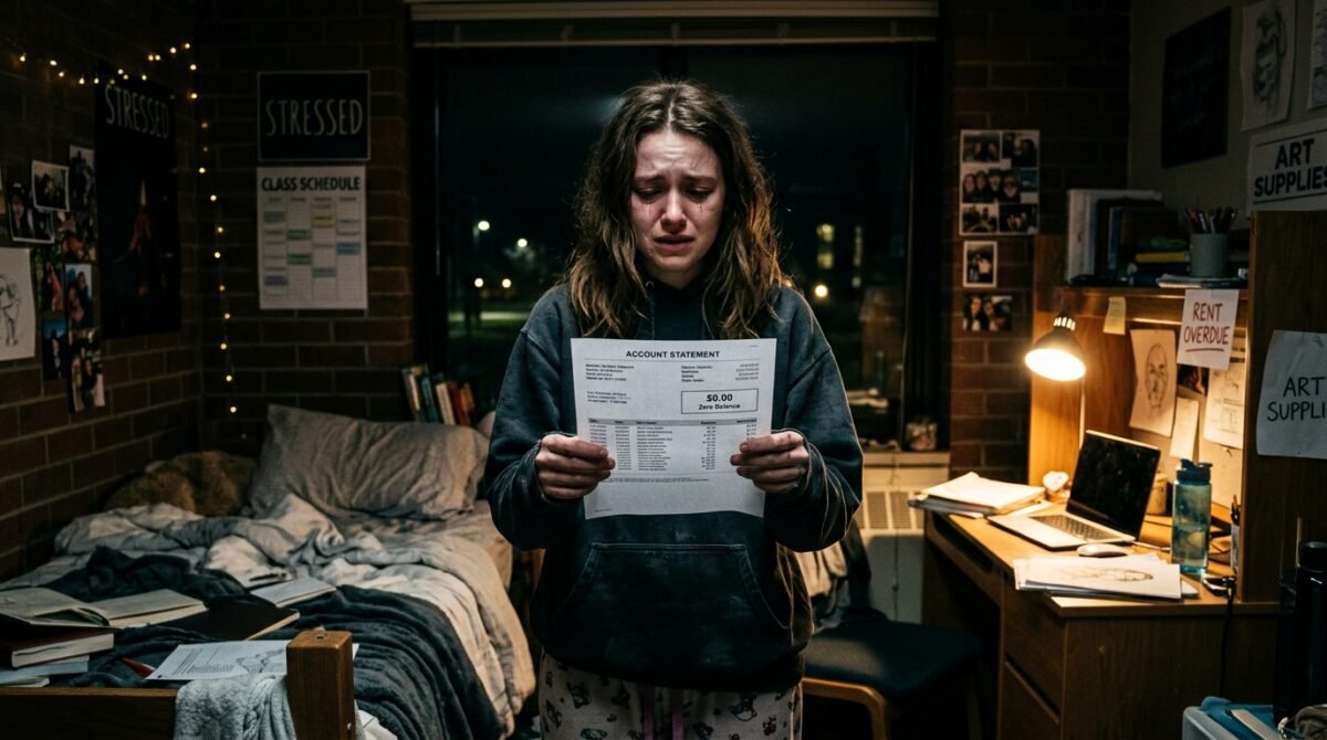 My Stepmother Emptied My Non-Refundable College Housing Fund To Send Her Spoiled Daughter To An Elite Cheerleading Camp