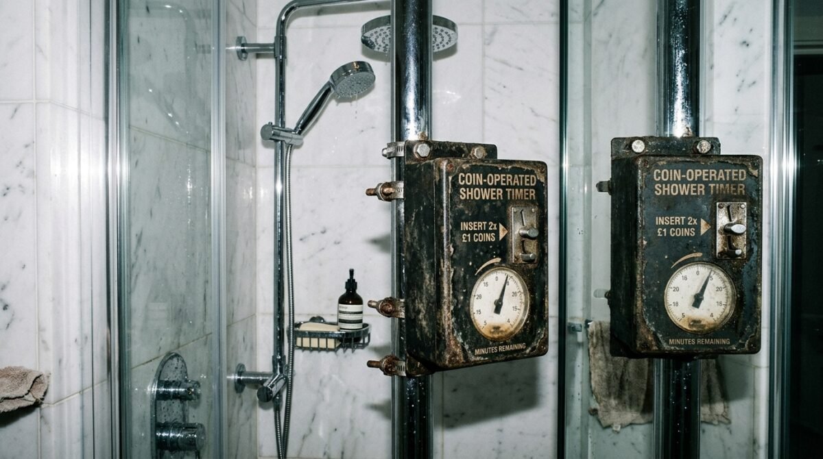 My Stingy Roommate Replaced Our Shared Apartment Showerhead With A Timed Token Dispenser To 'Save On Water Bills', So I Deducted Rent And Called Small Claims