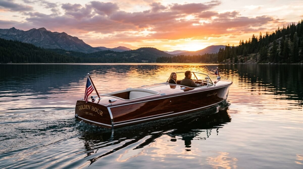 My Uncle Demanded I Sell My Restored Classic Wooden Speedboat To Finance His Daughter Beauty Pageant Wardrobe