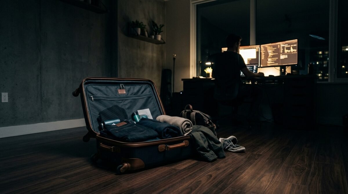 Partner Demanded 85% Rent Over Computer Screens: Packed My Bags