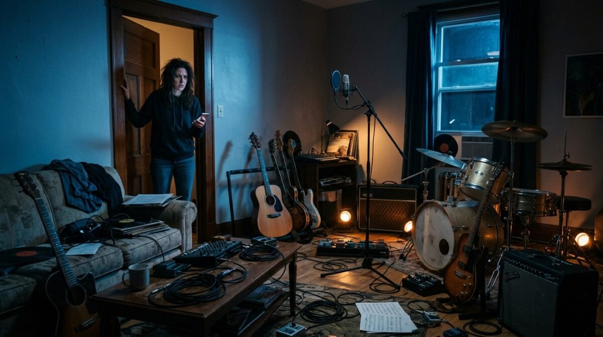 Roommate Hosted An Unannounced Midnight Jam Session Before My Interview: I Called The Cops