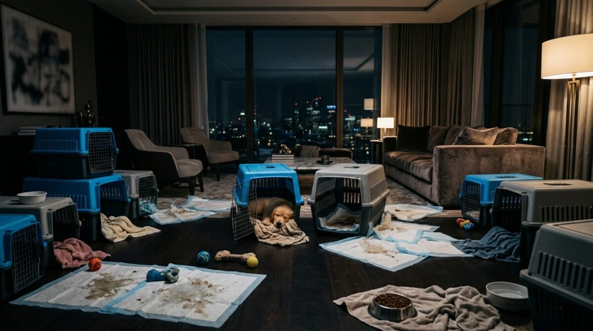 Roommate Ran An Illegal Dog Kennel In Our High-Rise While I Slept: AITA?