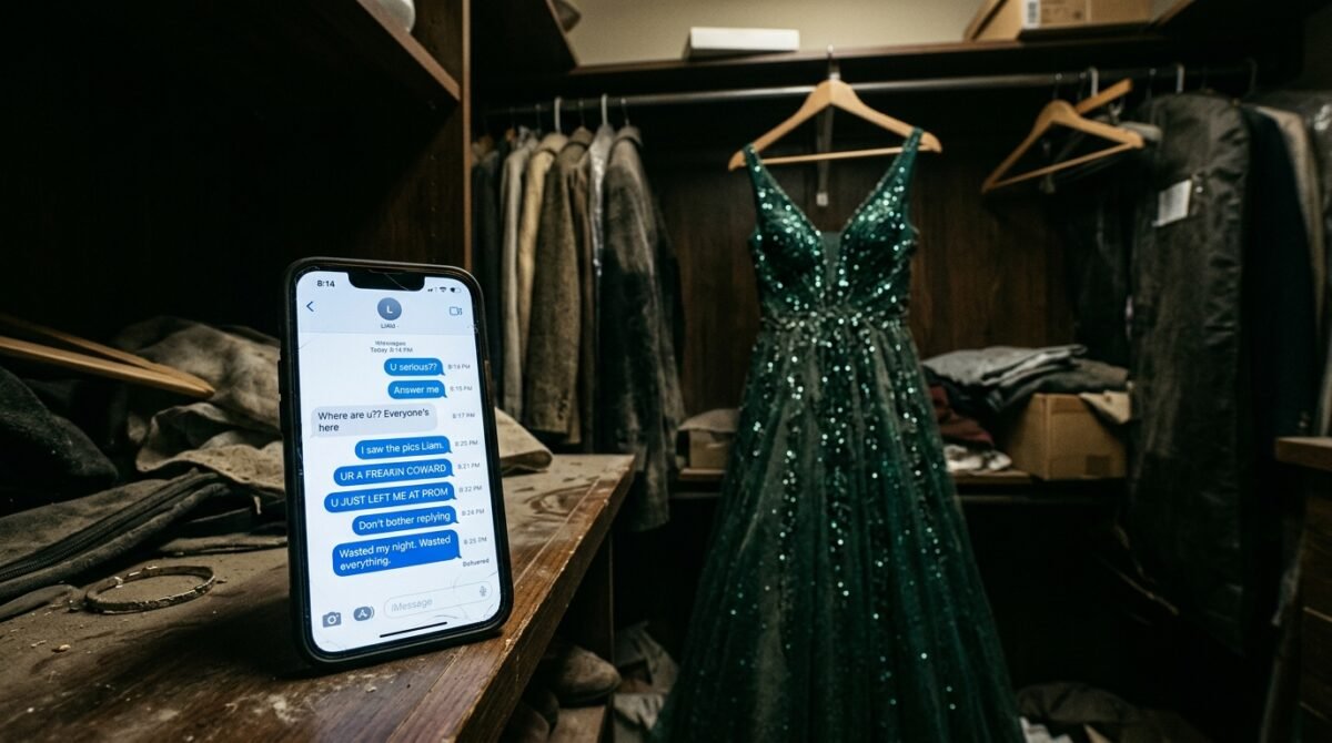 She Demanded $1200 For A Prom Dress She Left At My House In 2021
