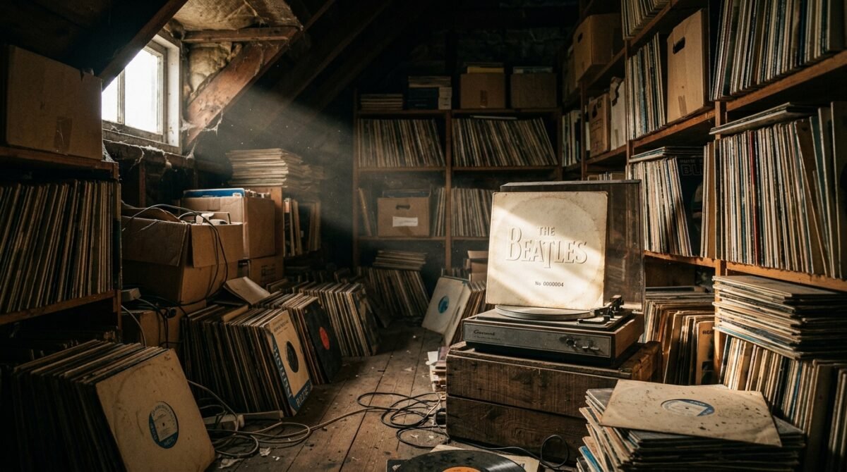 Sold Inherited Vintage Records After Greedy Aunt Demanded Custody