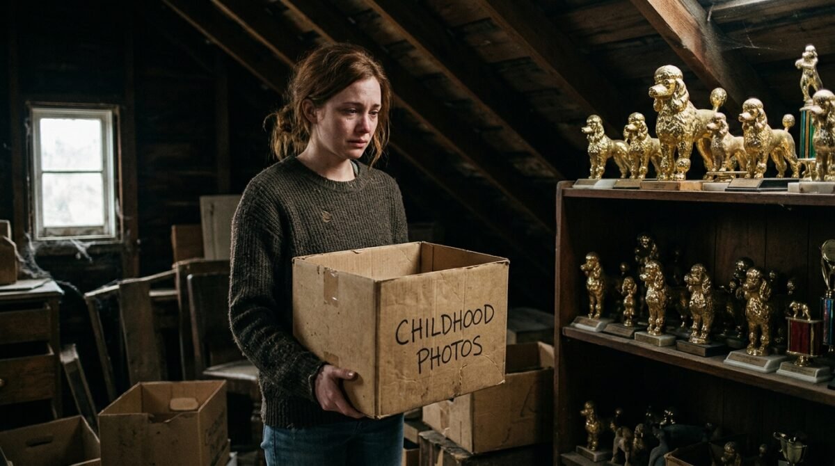 Stepmom Threw Out My Childhood Photos For Poodle Trophies: AITA Reddit True Story