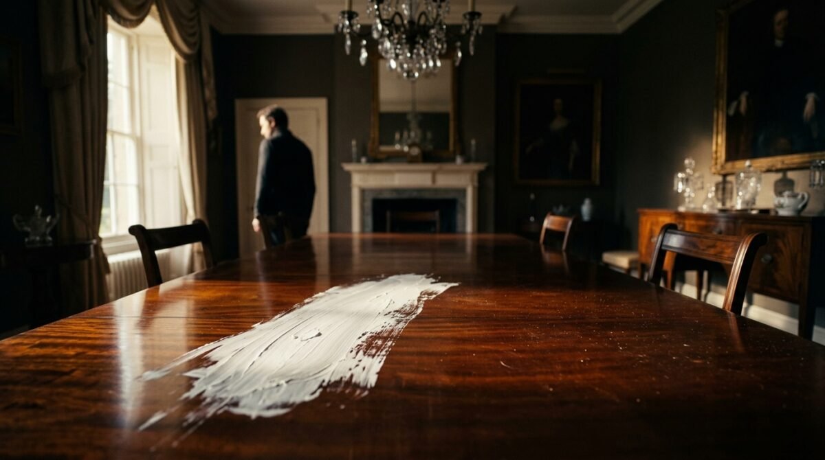 Stepmom Trashed My Late Mother's Heirloom Dining Table, So I Enforced The Deed: AITA?
