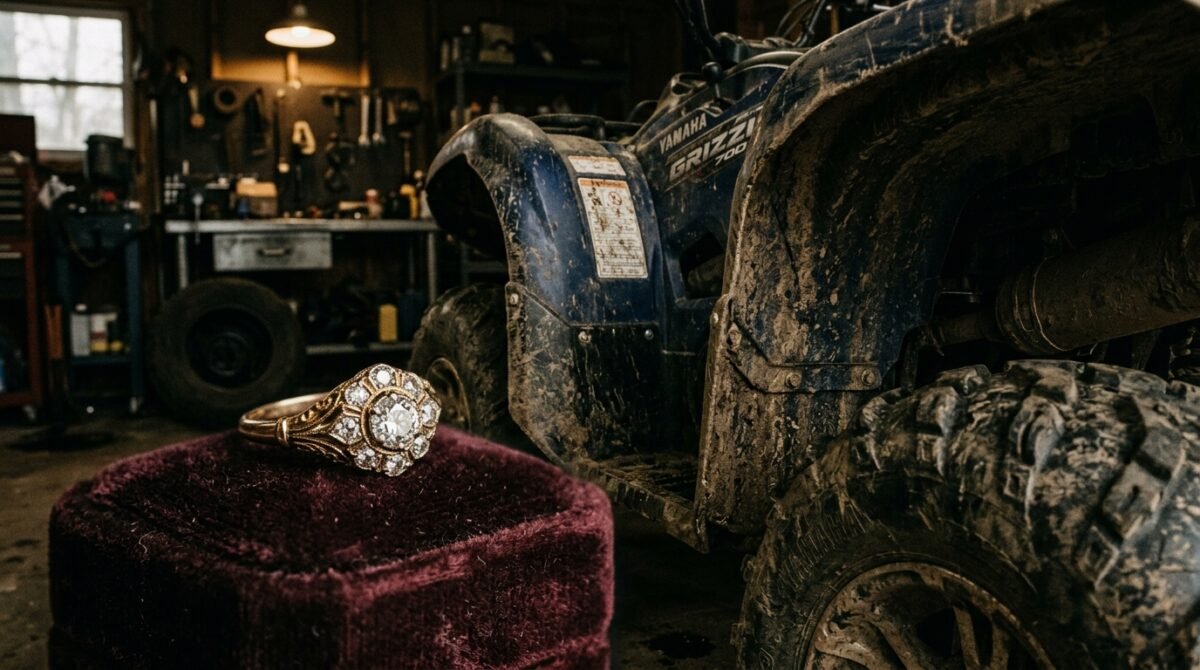 The Groom Demanded I Give Up My Family Heirloom Engagement Ring So He Could Trade It For A Quad Bike