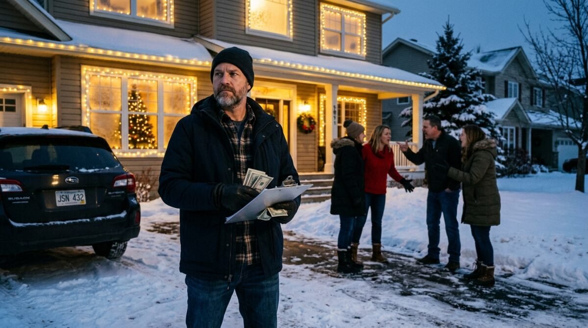 Uncle Charged Relatives $30 To Park In My Driveway: How Christmas Ended In A Massive Showdown