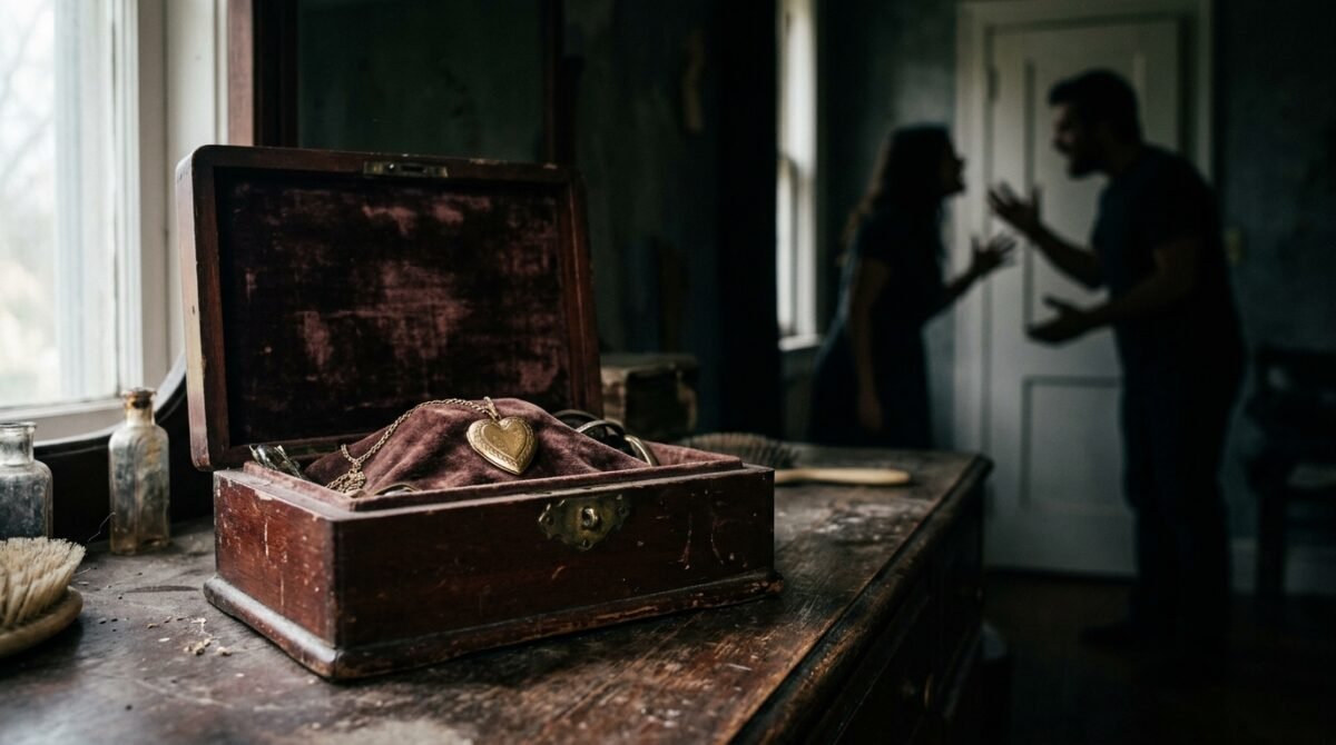 Why I Refused To Split An Inherited Jewelry Box With The Relative Who Refused To Visit Dying Gran